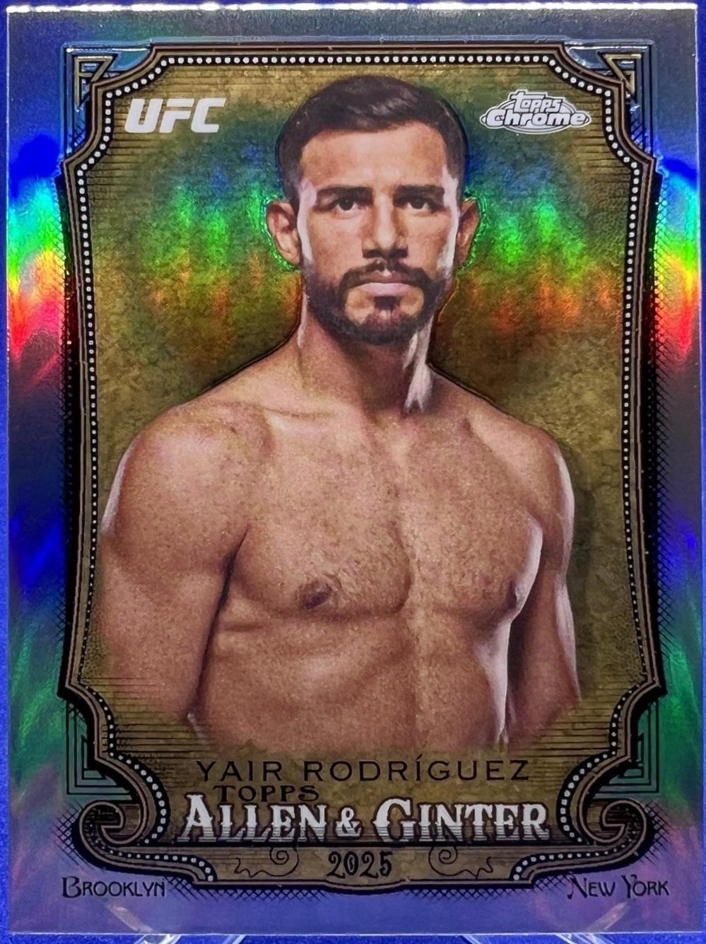 Yair Rodriguez [Refractor] #AAG-23