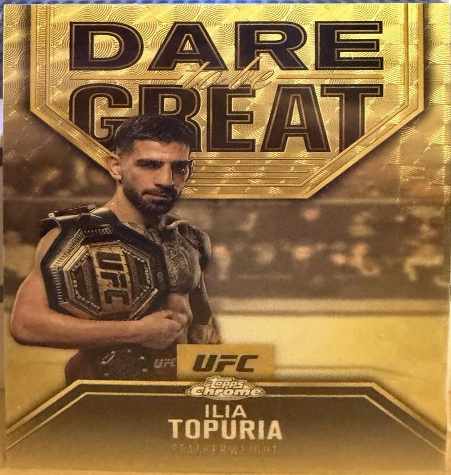 Ilia Topuria [SuperFractor] #DBG-6