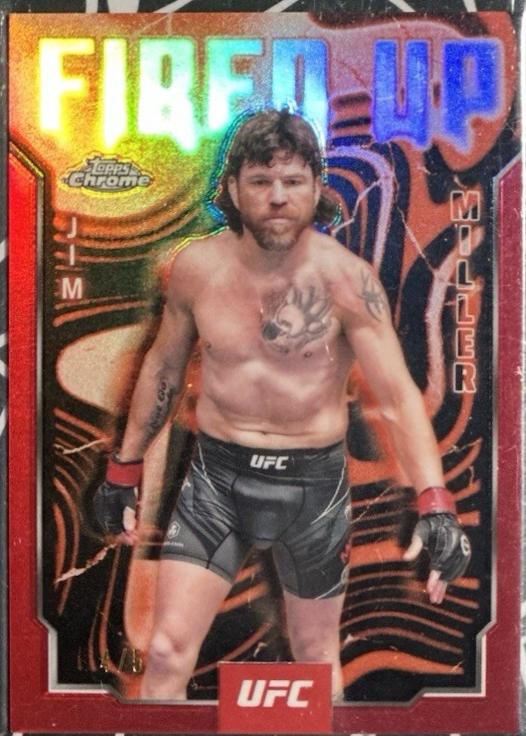 Jim Miller [Red Refractor] #FUP-25