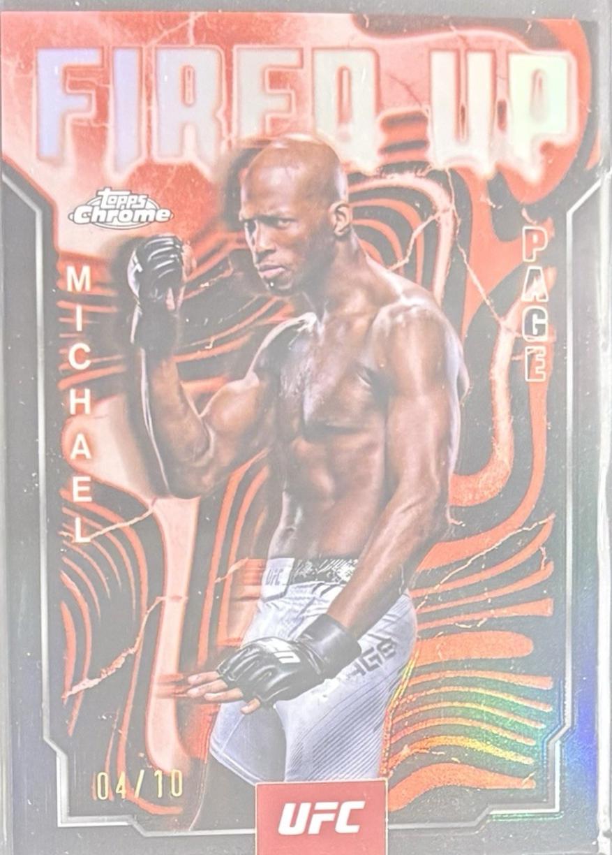 Michael Page [Black Gold Refractor] #FUP-5