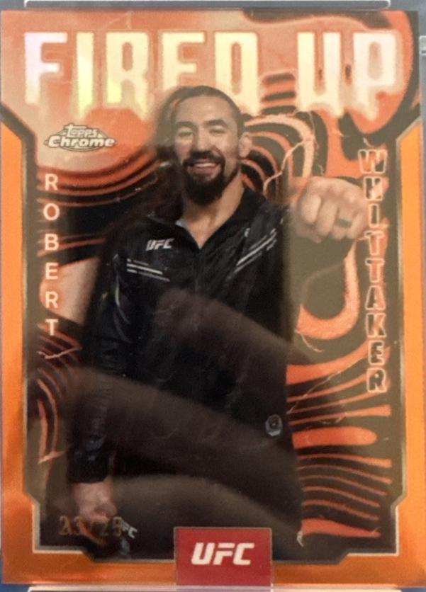 Robert Whittaker [Orange] #FUP-11