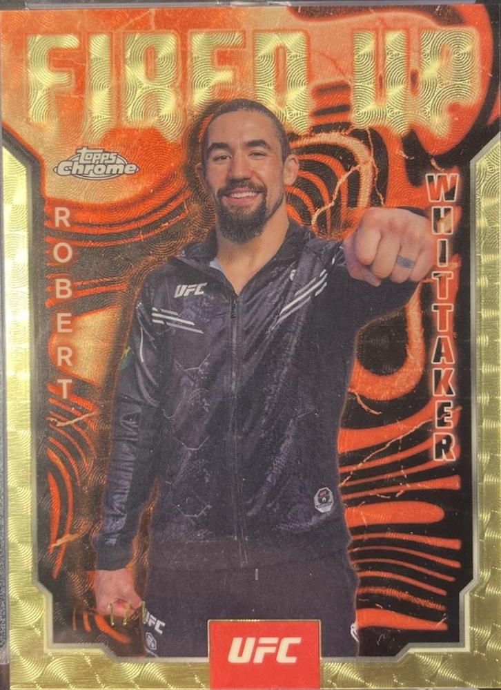 Robert Whittaker [SuperFractor] #FUP-11
