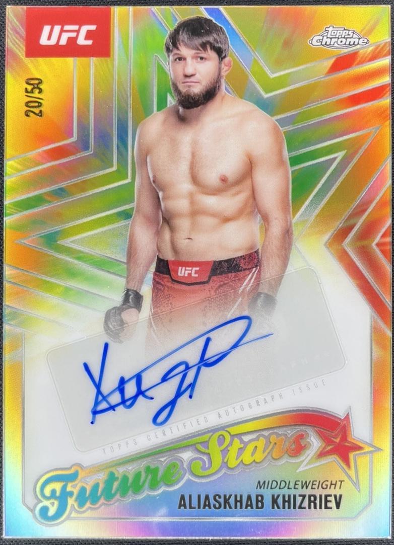 Aliaskhab Khizriev [Gold Refractor] #FSA-AK