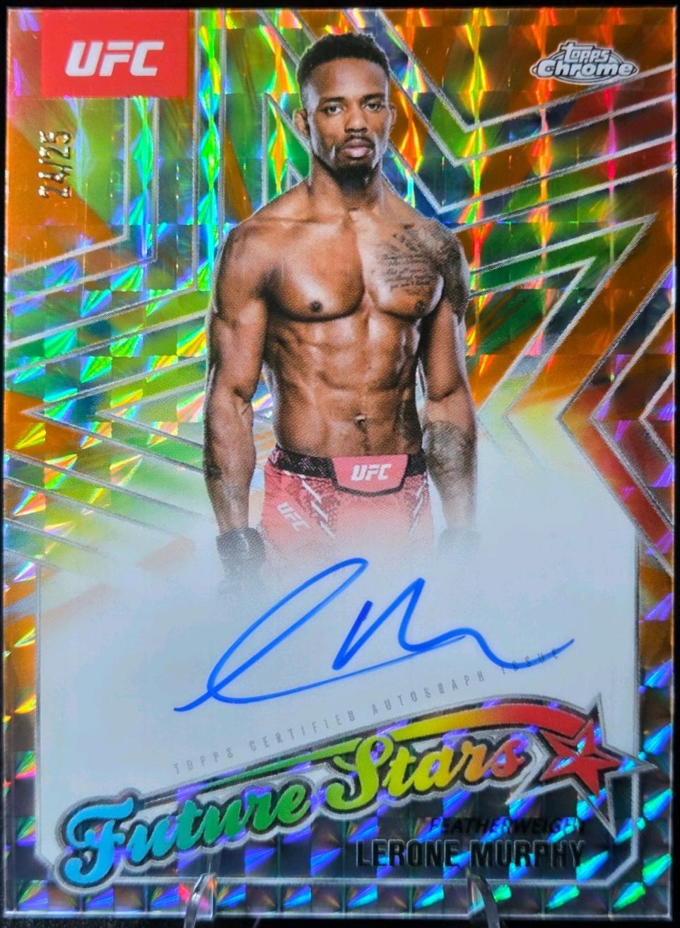 Lerone Murphy [Geometric Orange Refractor] #FSA-LM