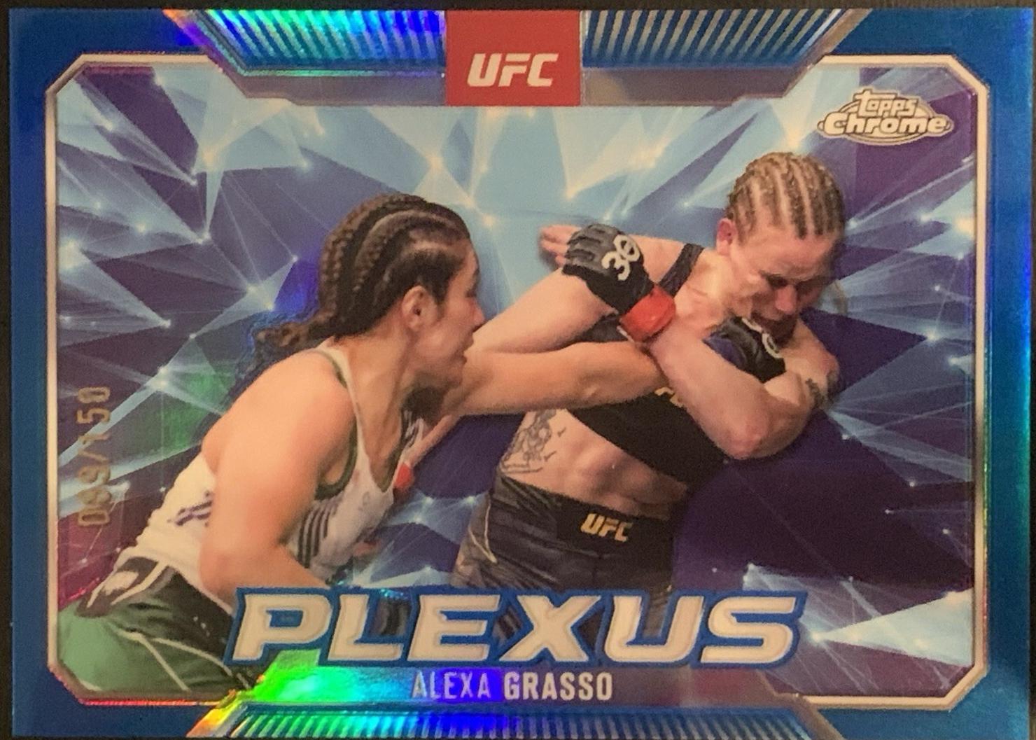 Alexa Grasso [Blue Refractor] #PLX-4
