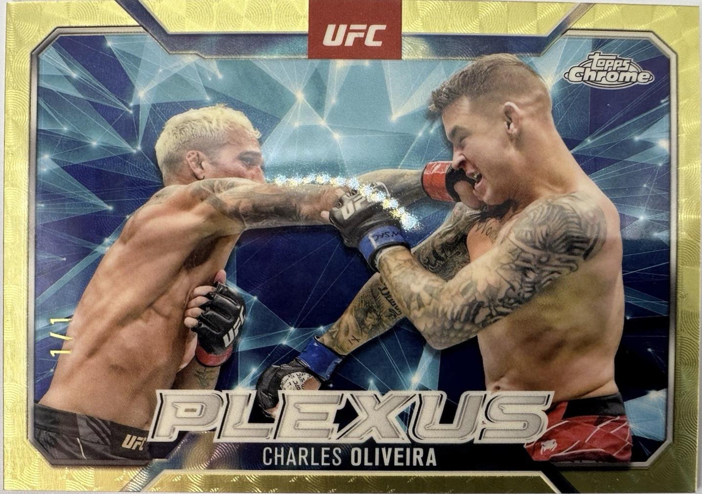 Charles Oliveira [SuperFractor] #PLX-3