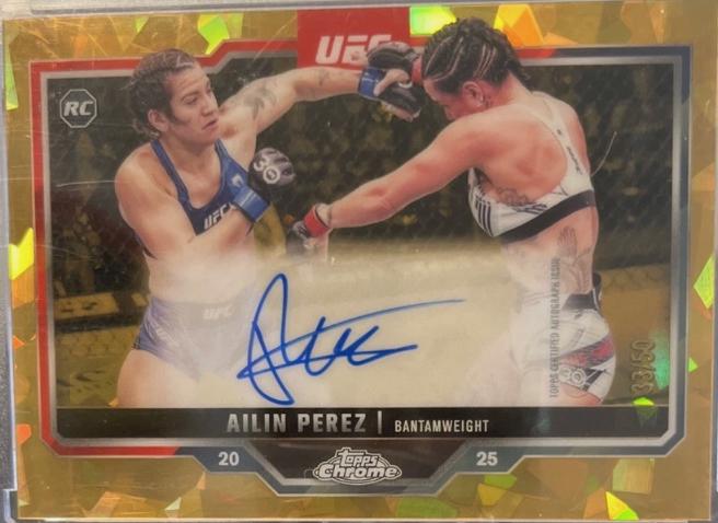 Ailin Perez [Gold Sapphire] #CRA-AP