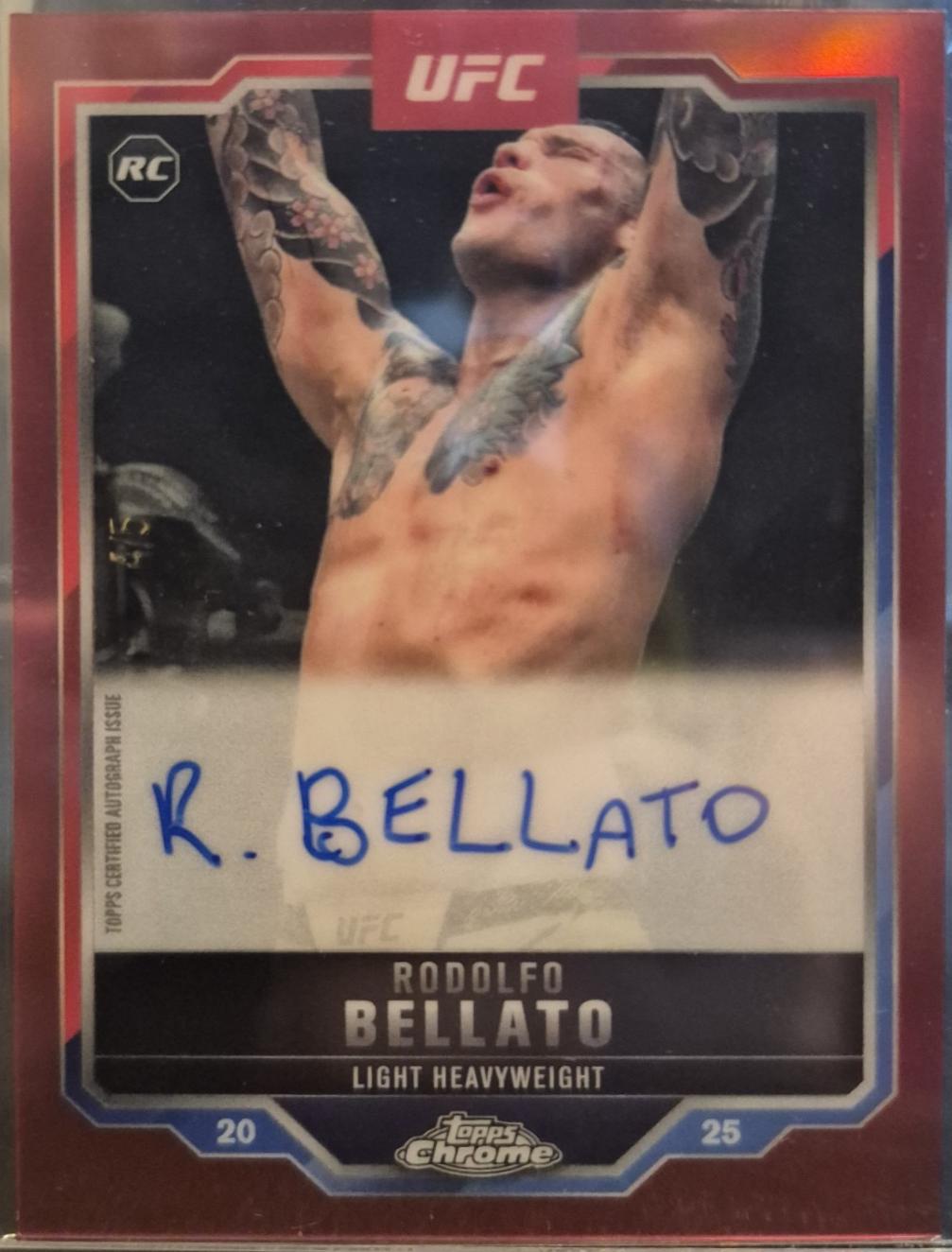 Rodolfo Bellato [Red Refractor] #CRA-RB