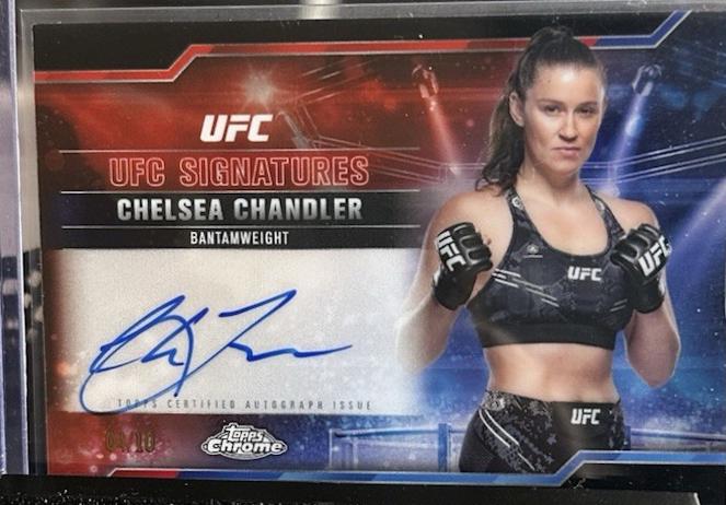 Chelsea Chandler [Black Refractor] #SIG-CC