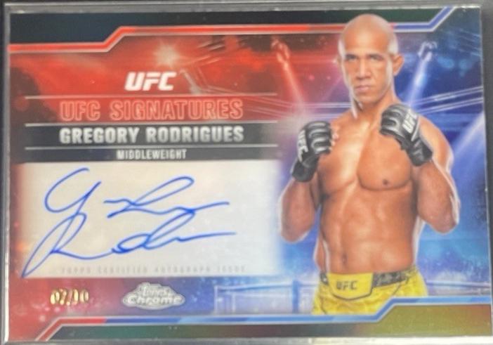 Gregory Rodrigues [Black Refractor] #SIG-GR