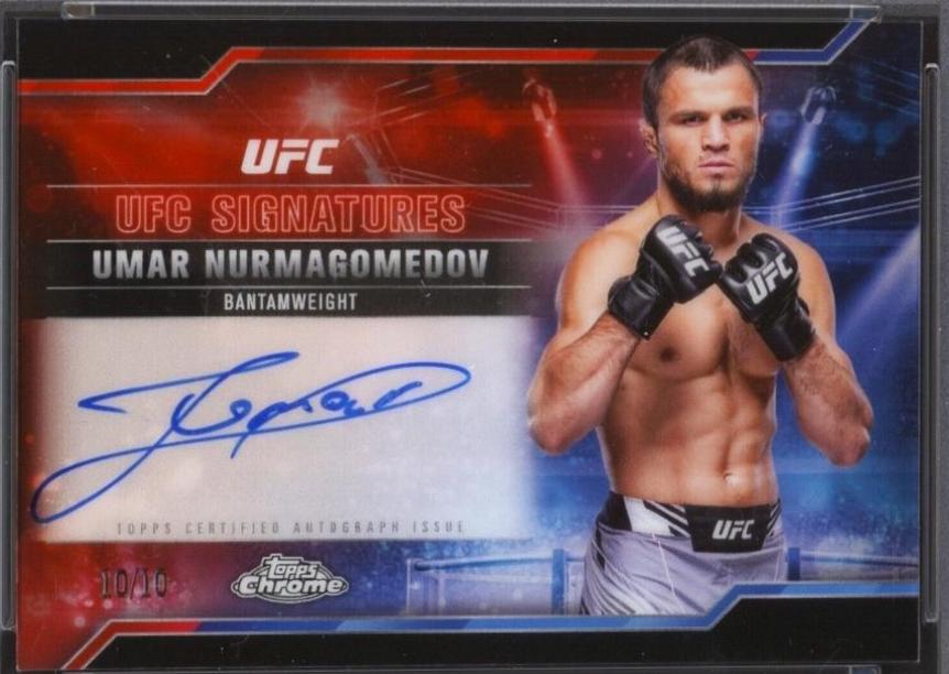 Umar Nurmagomedov [Black Refractor] #SIG-UN