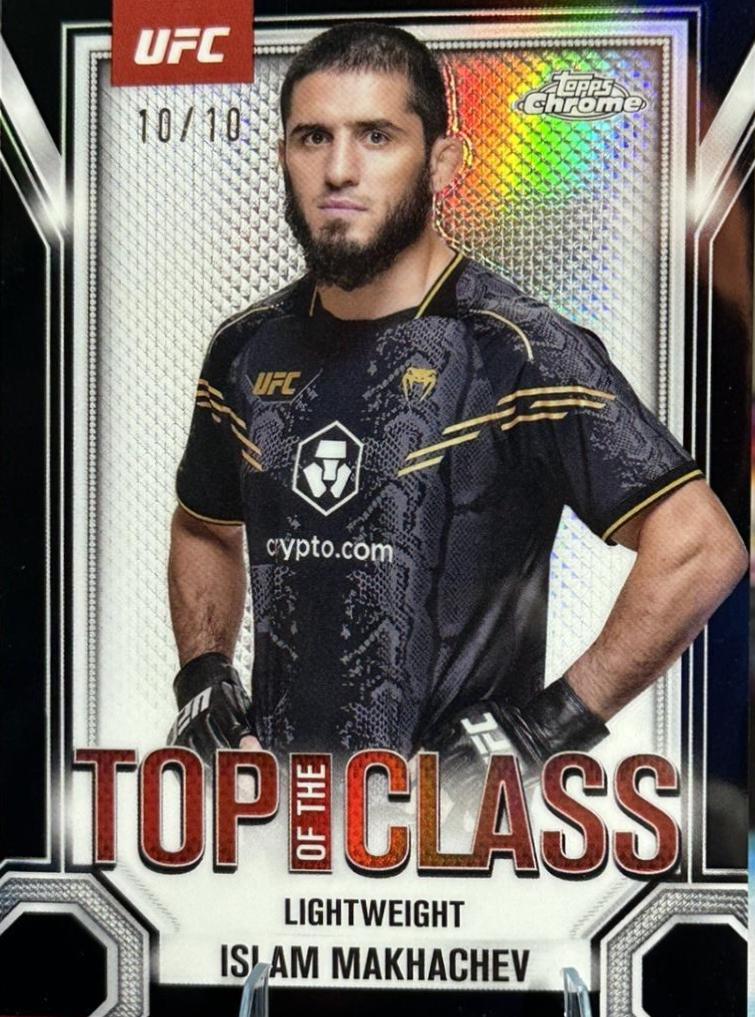 Islam Makhachev [Black Refractor] #TTC-19