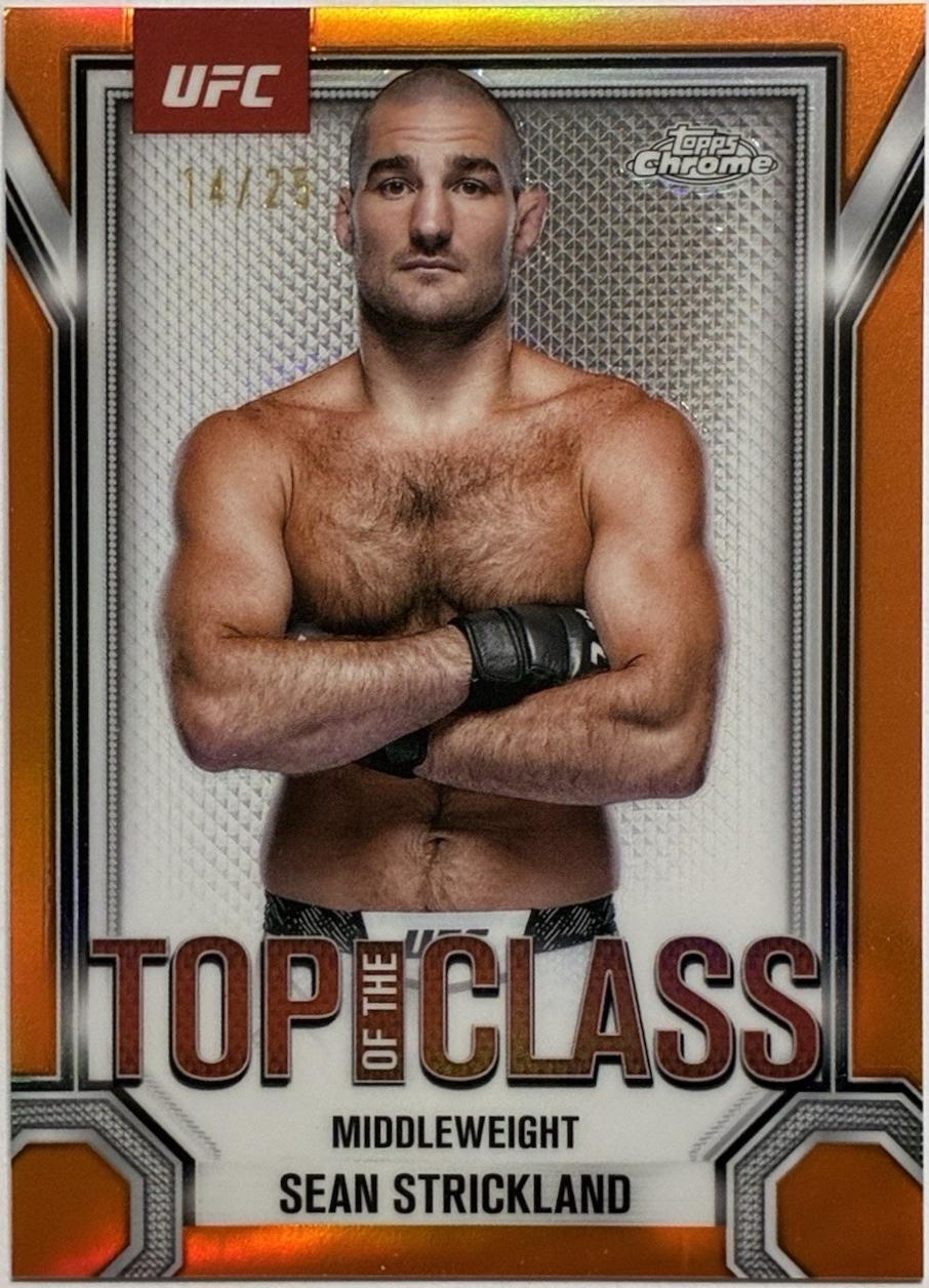 Sean Strickland [Orange] #TTC-5