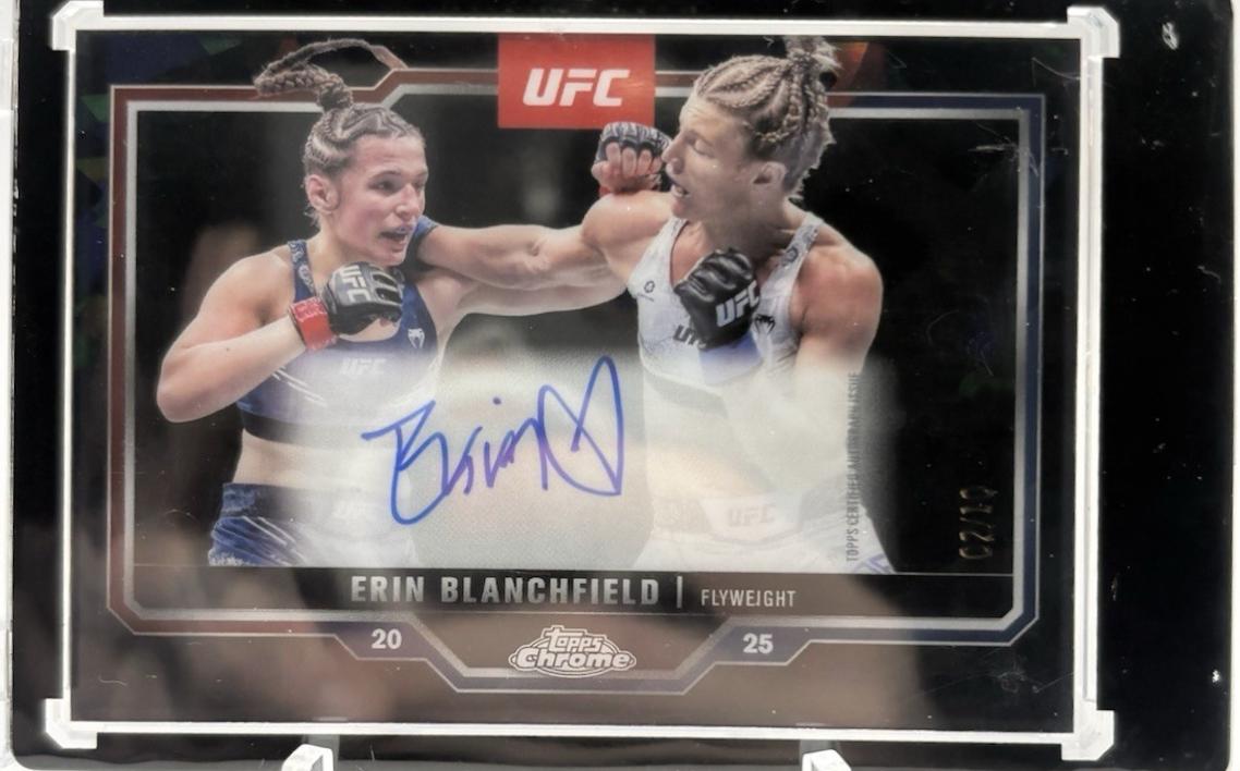 Erin Blanchfield [Black Refractor] #CVA-ED
