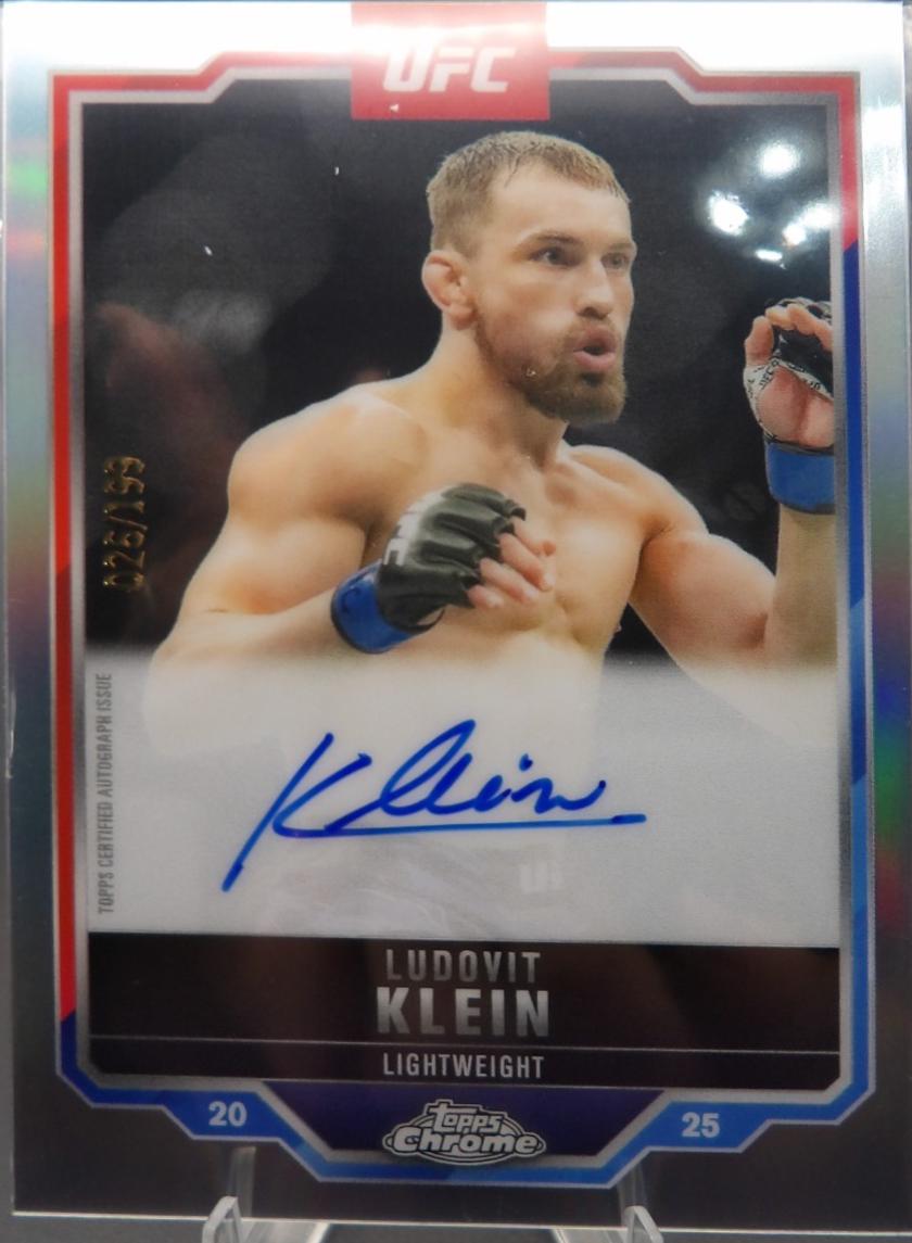 Ludovit Klein [Refractor] #CVA-LK