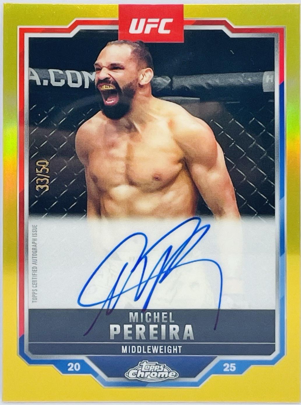 Michel Pereira [Gold Refractor] #CVA-MA