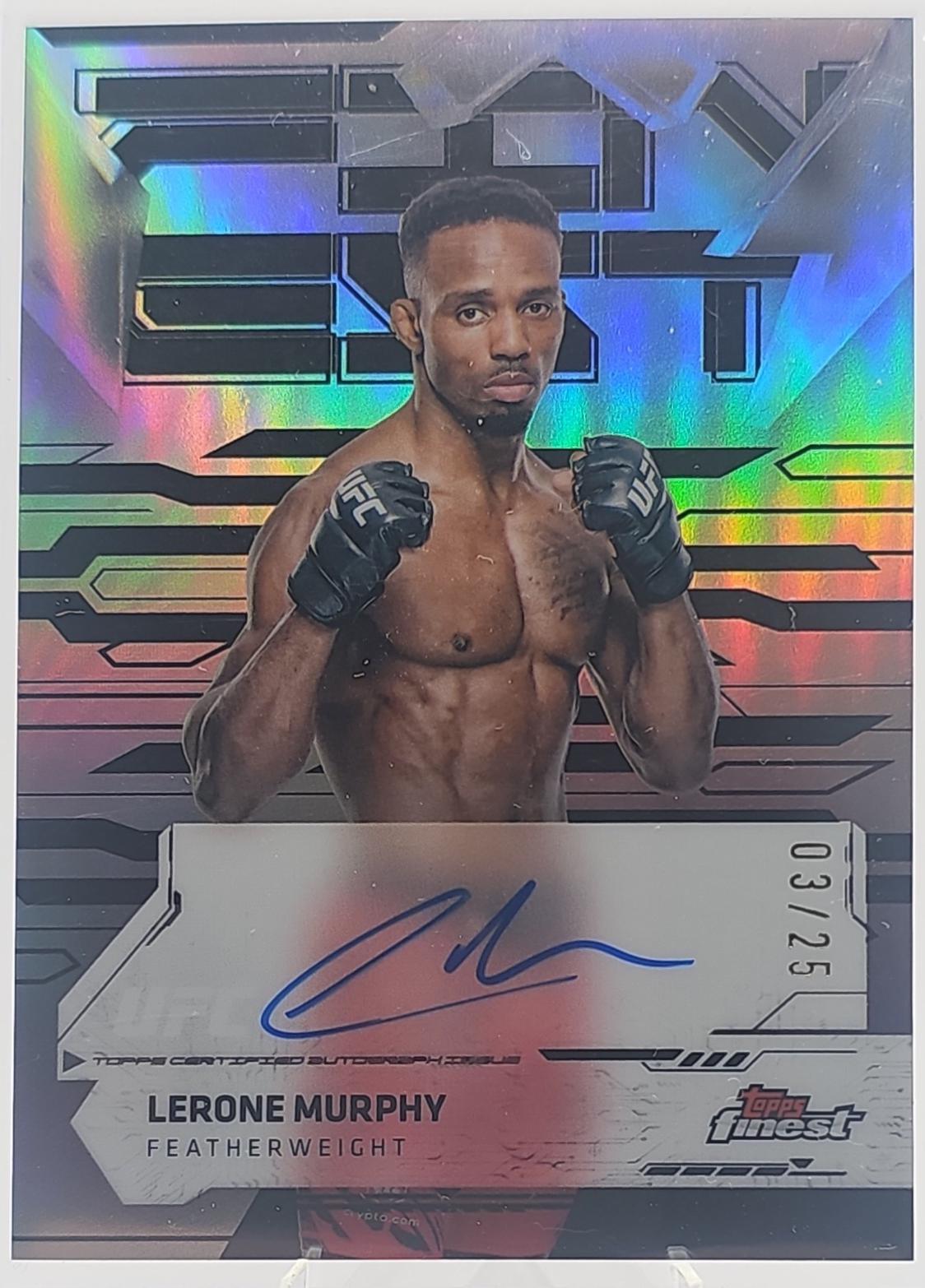 Lerone Murphy [Black Refractor] #FA-LM