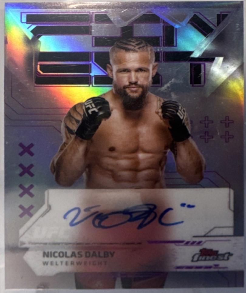Nicolas Dalby [Refractor] #FA-ND