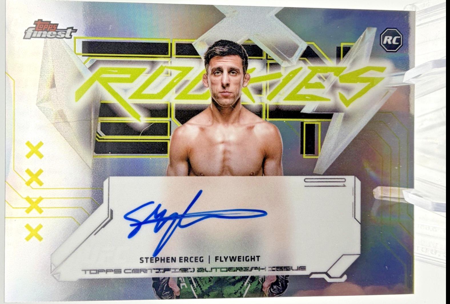 Stephen Erceg [Refractor] #FRA-SE