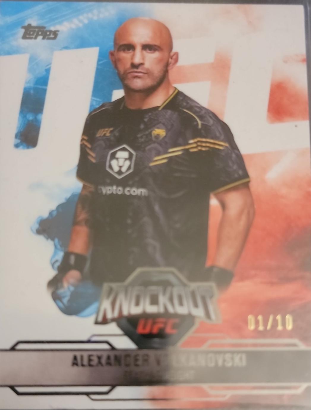 Alexander Volkanovski [Black] #25