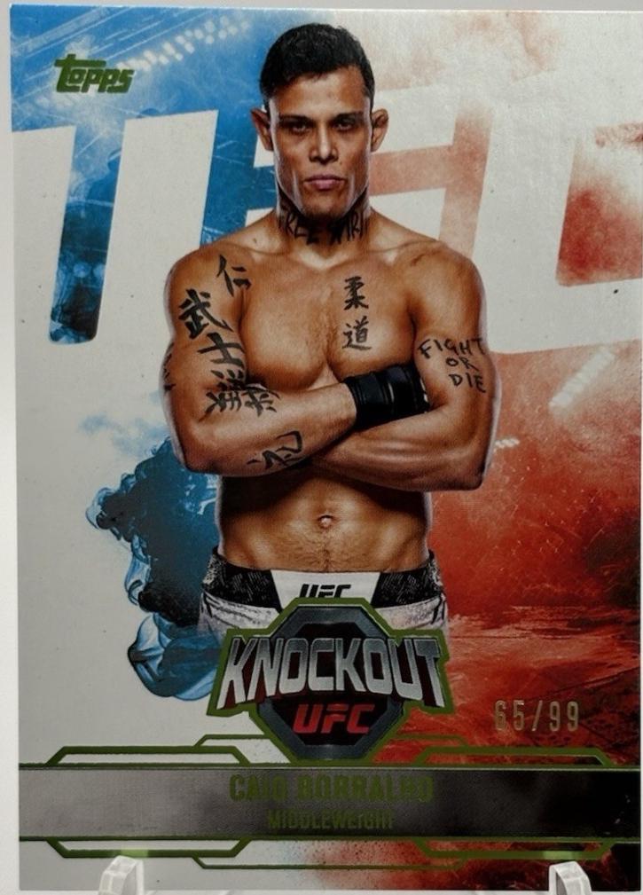 Caio Borralho [Lime Green] #16