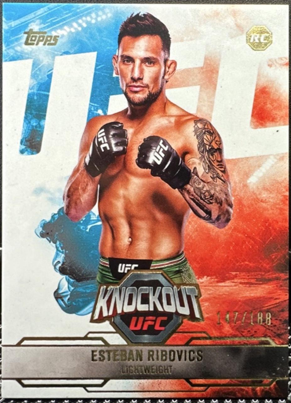 Esteban Ribovics [Gold] #21