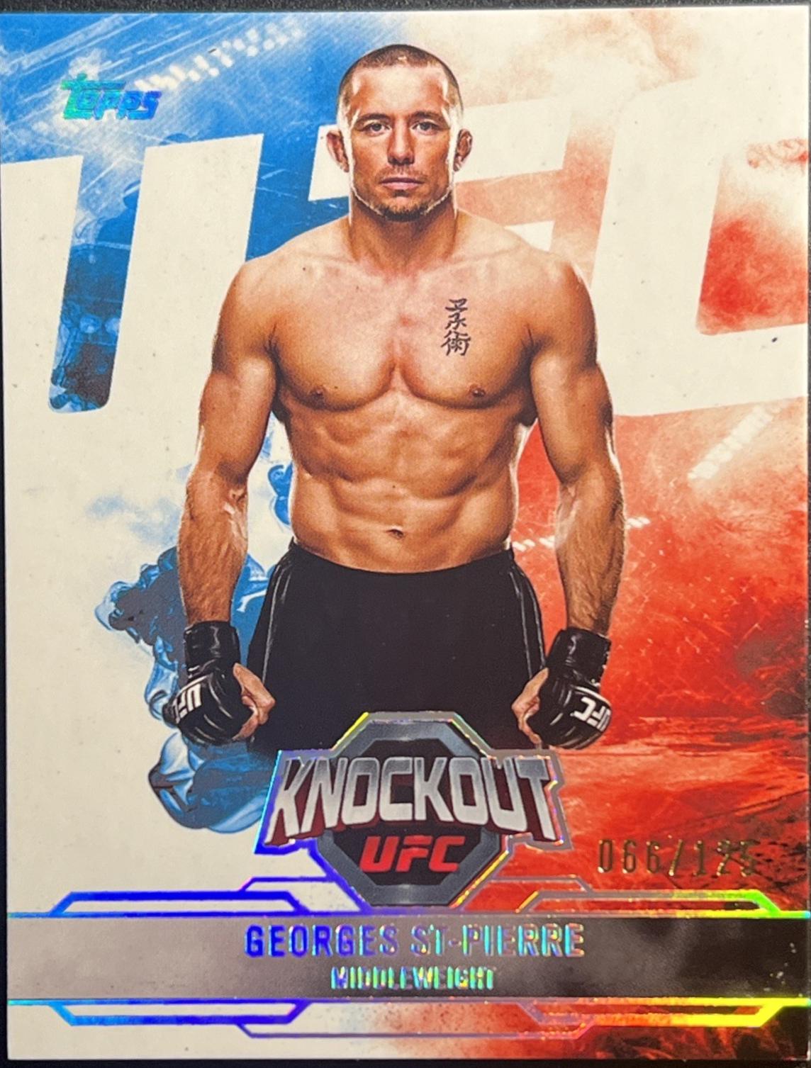 Georges St-Pierre [Holo Silver] #38
