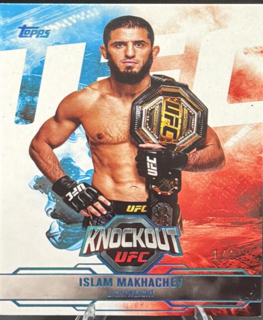 Islam Makhachev [Platinum] #94