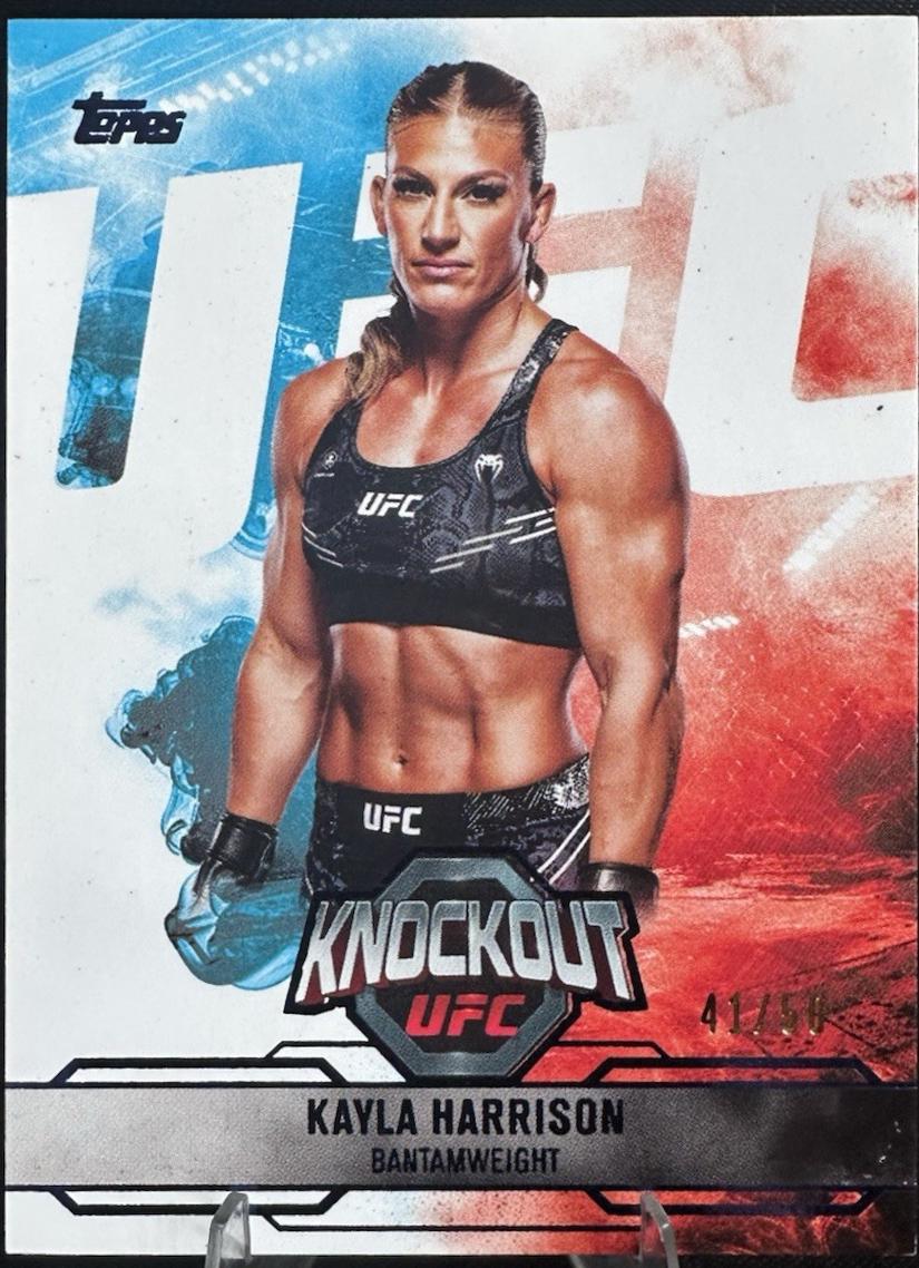 Kayla Harrison [Blue] #40