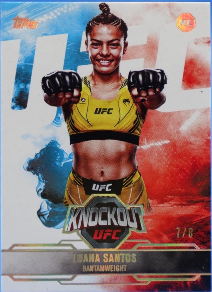 Luana Santos [Holo Gold] #35