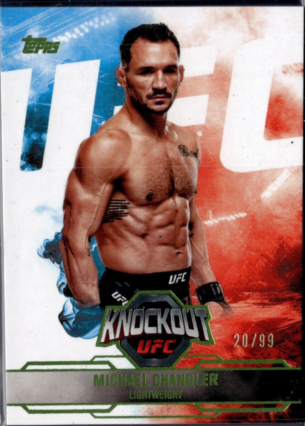 Michael Chandler [Lime Green] #59
