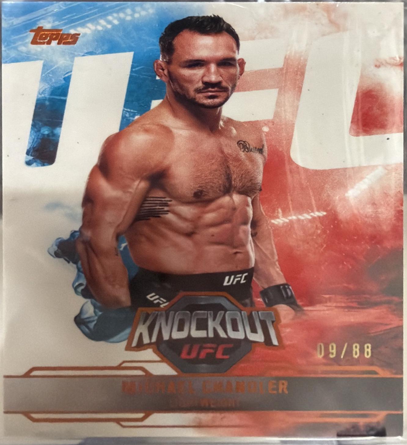 Michael Chandler [Orange] #59
