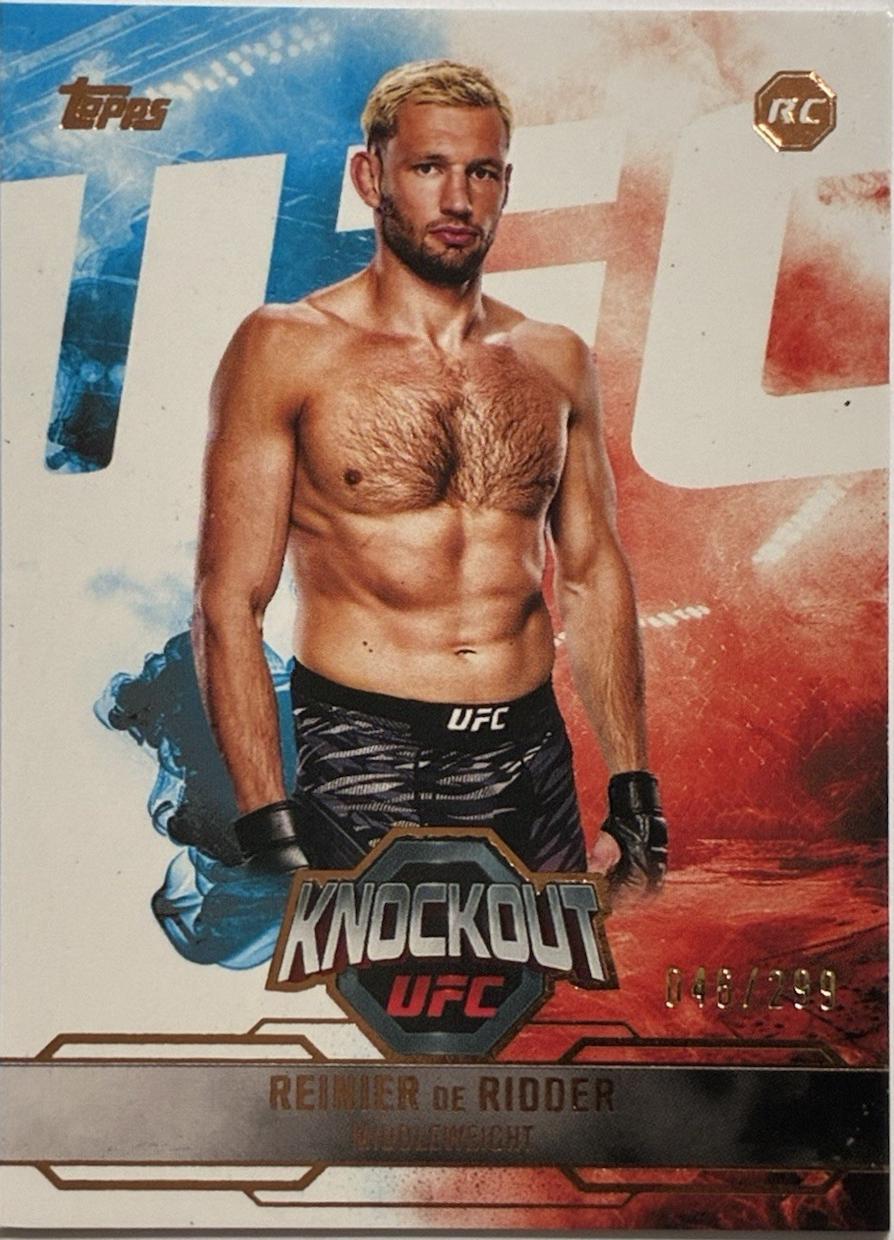 Reinier de Ridder [Bronze] #90