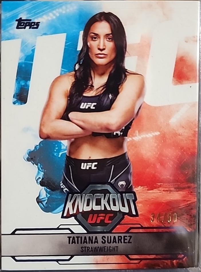 Tatiana Suarez [Blue] #29