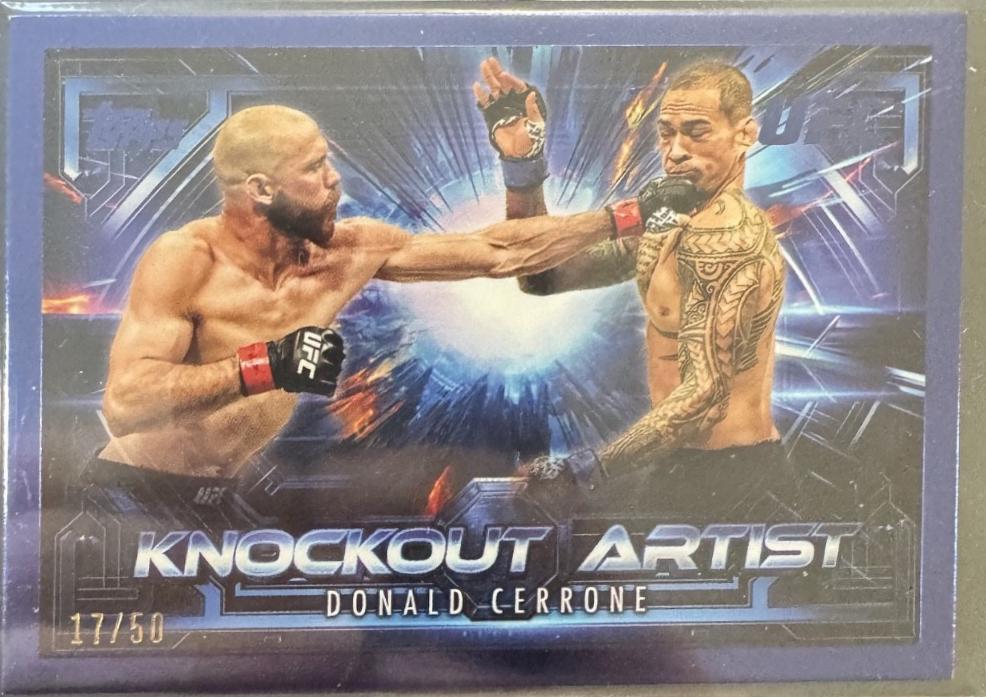 Donald Cerrone [Blue] #KA-22