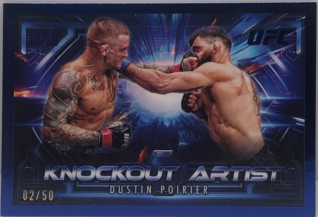 Dustin Poirier [Blue] #KA-16