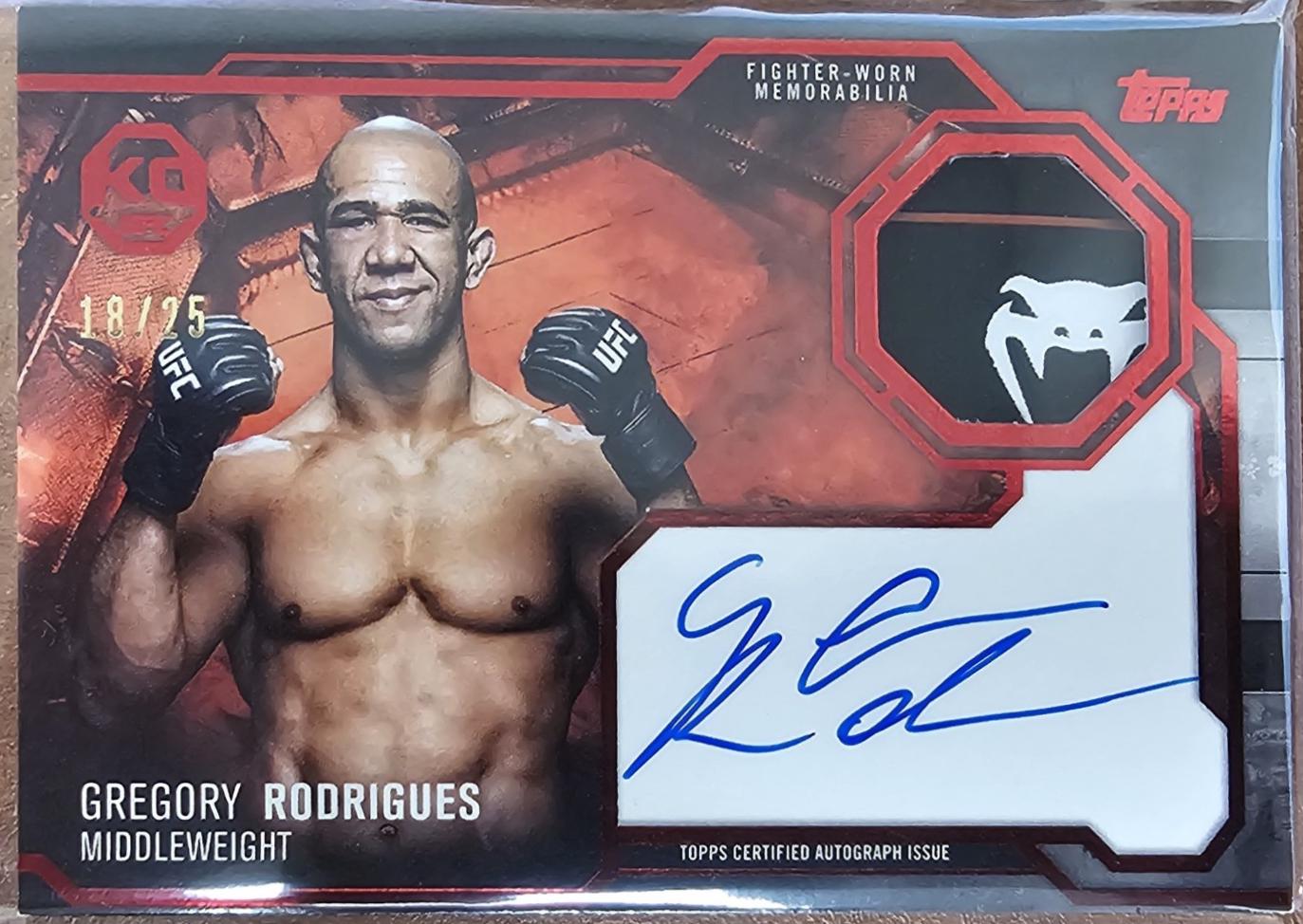 Gregory Rodrigues [Red] #KAR-GR