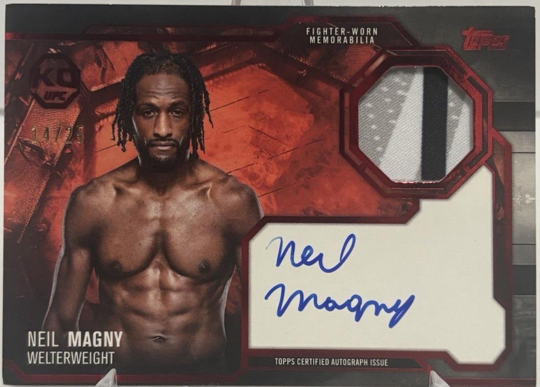 Neil Magny [Red] #KAR-NM