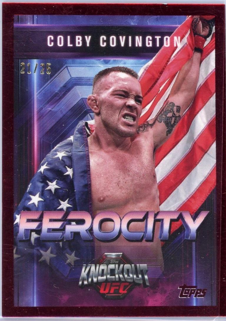 Colby Covington [Red] #FE-28
