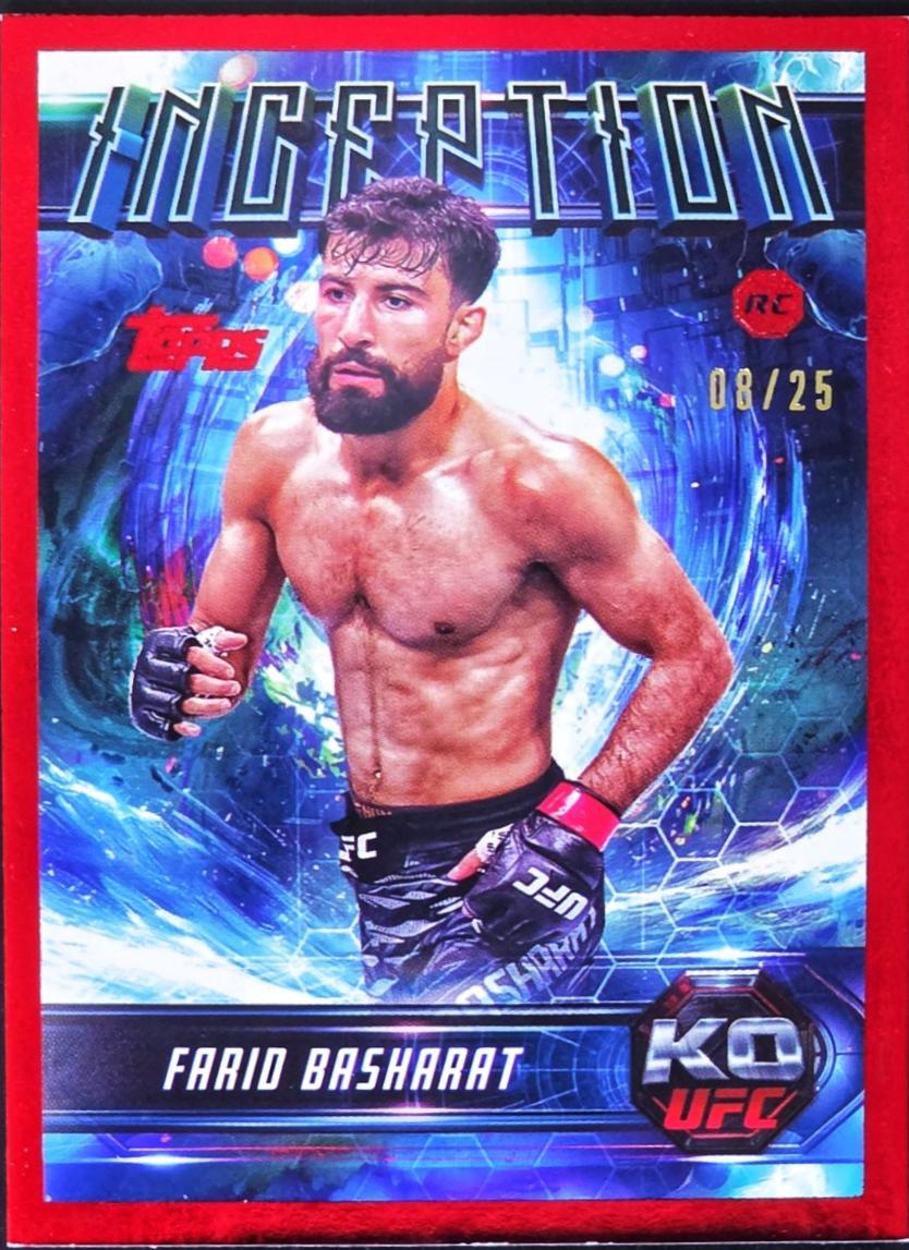 Farid Basharat [Red] #IN-52