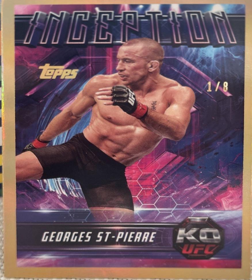 Georges St-Pierre [Gold] #IN-46