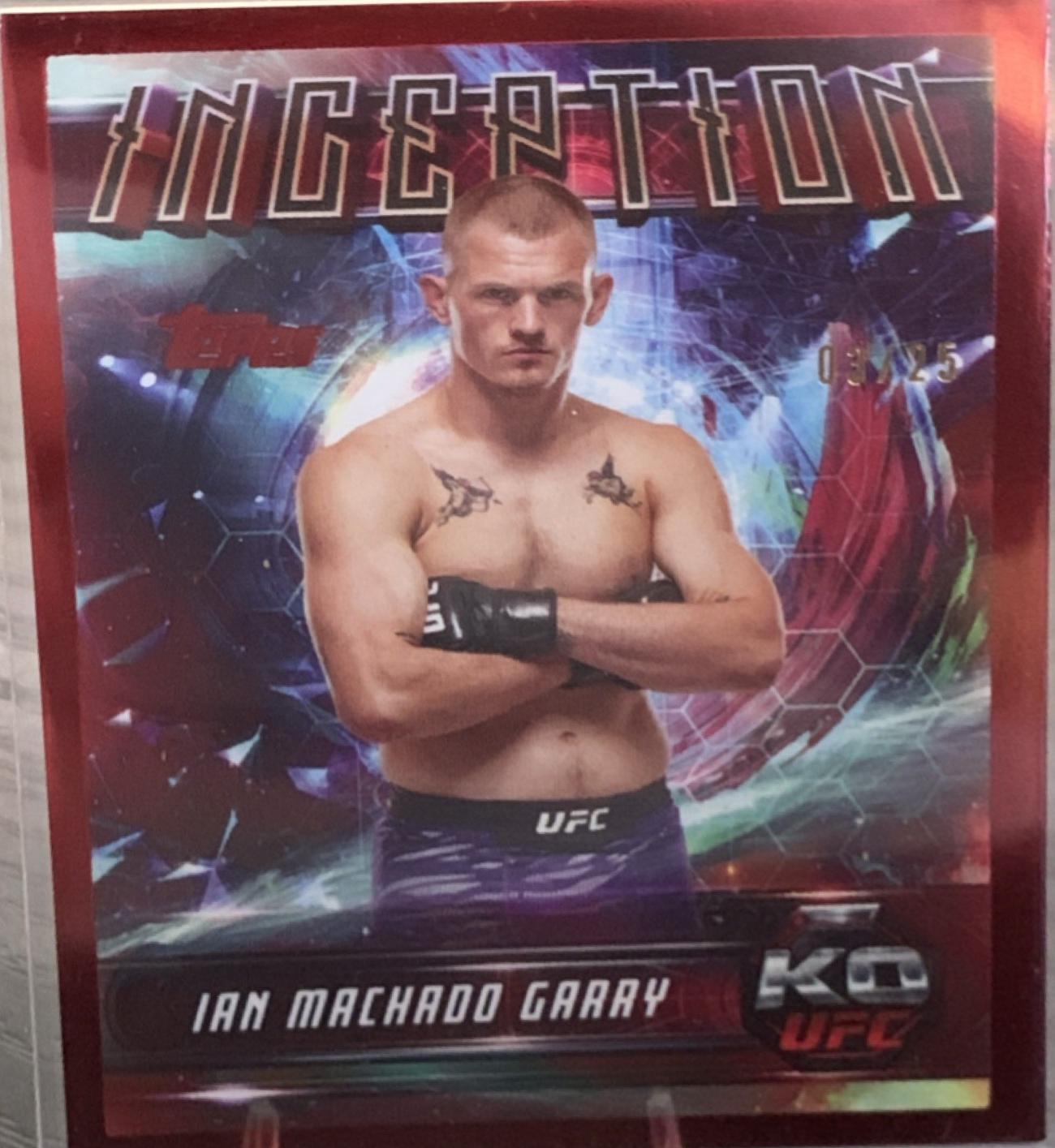 Ian Machado Garry [Red] #IN-31