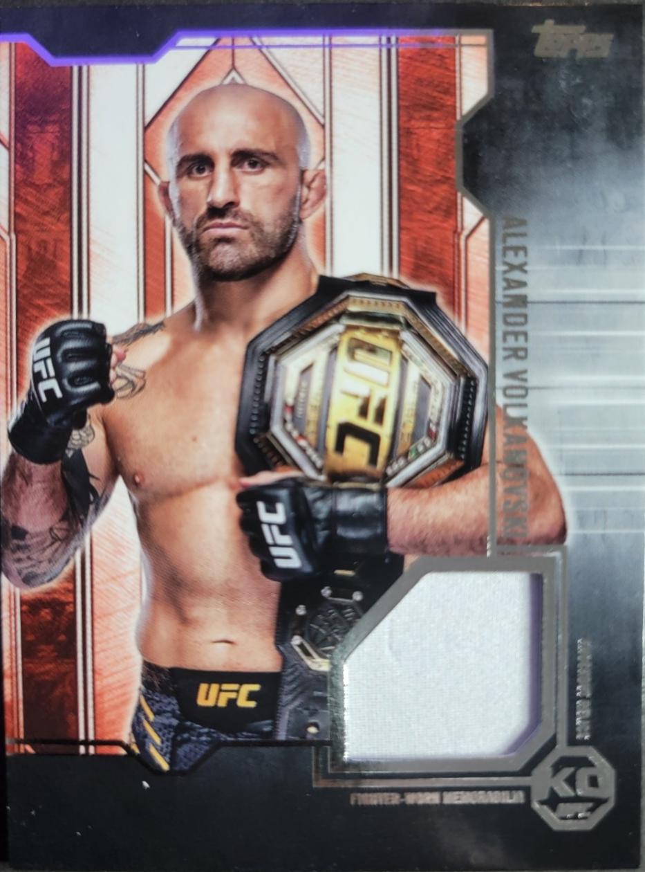 Alexander Volkanovski #KOR-AV