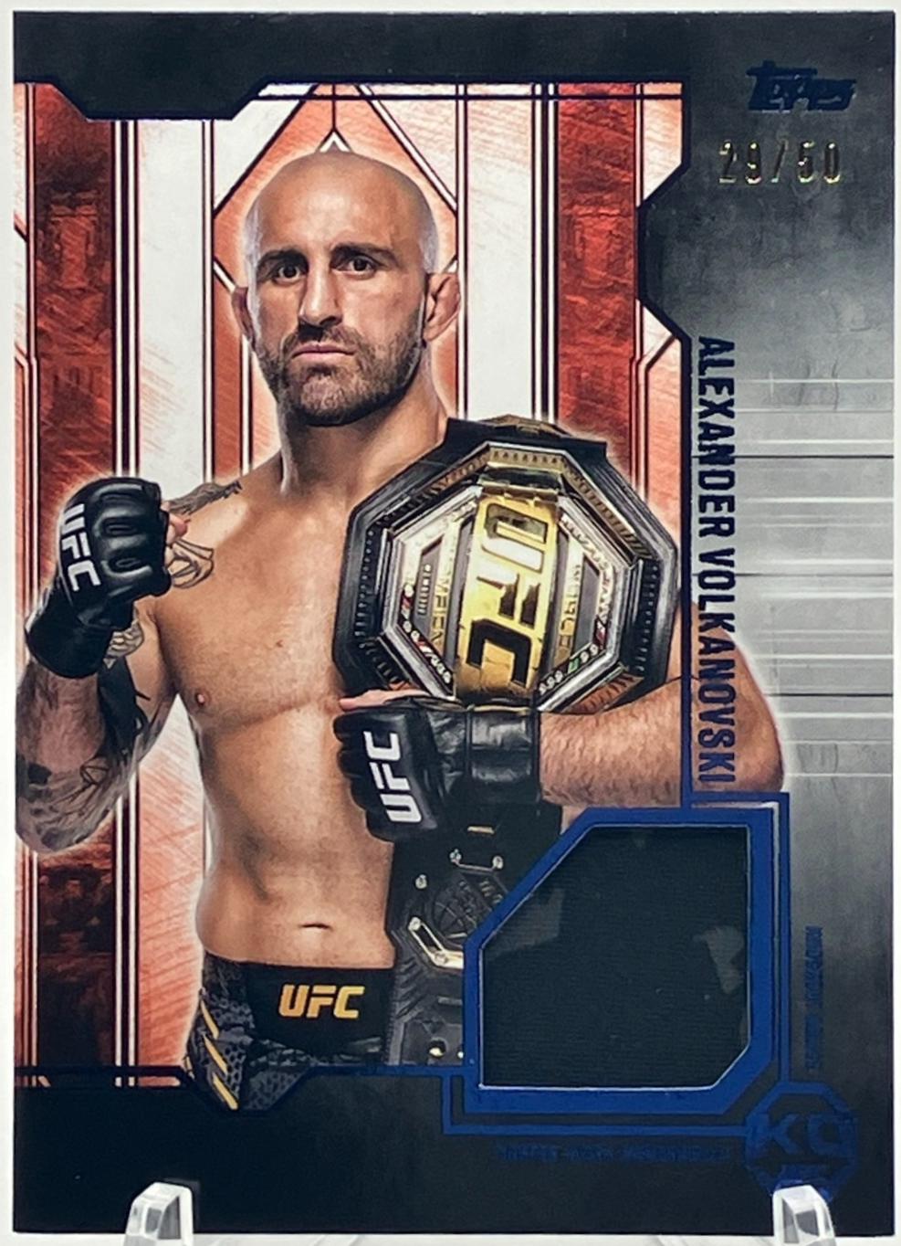 Alexander Volkanovski [Blue] #KOR-AV