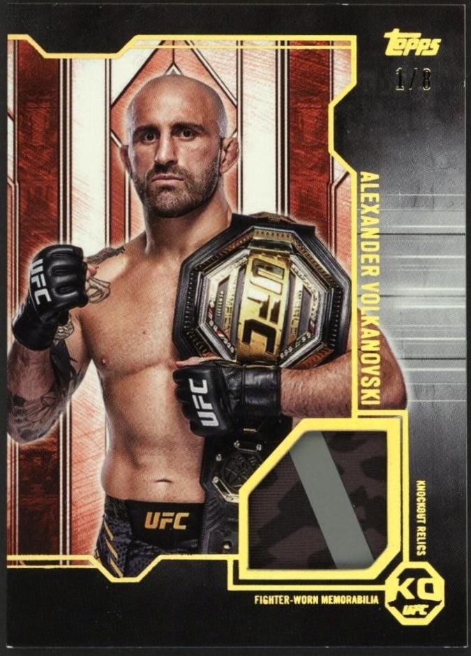 Alexander Volkanovski [Gold] #KOR-AV