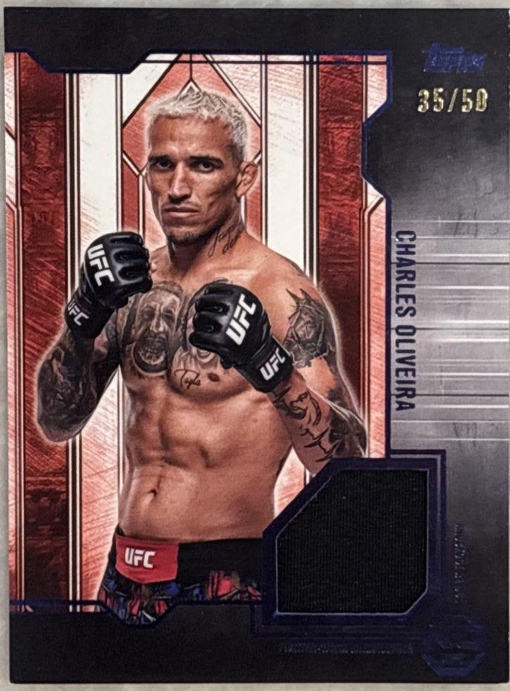 Charles Oliveira [Blue] #KOR-CO