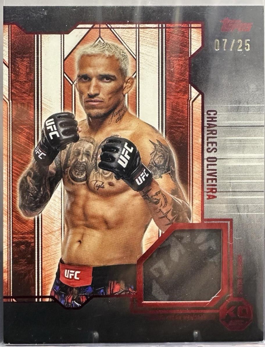 Charles Oliveira [Red] #KOR-CO