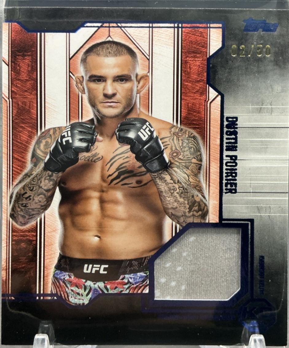 Dustin Poirier [Blue] #KOR-DP