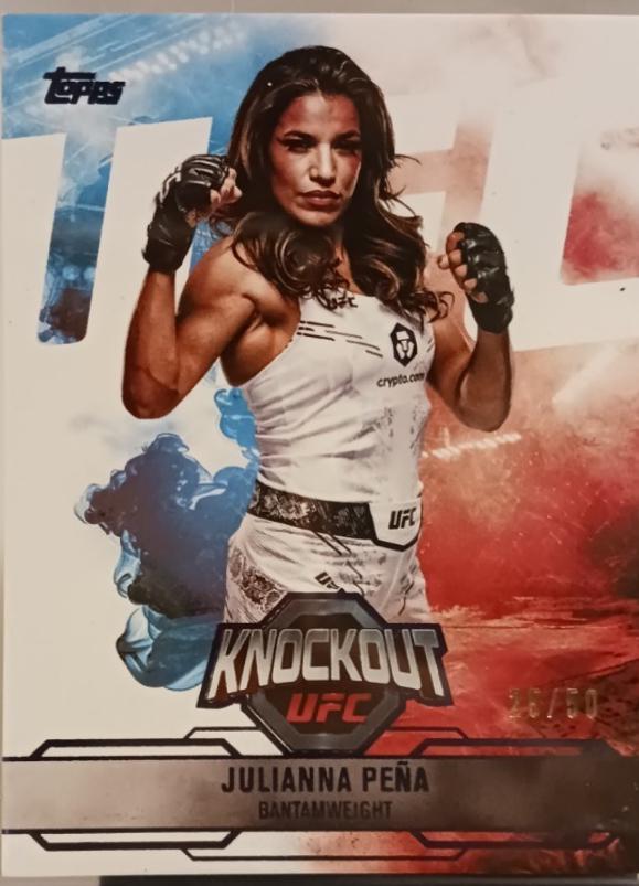 Julianna Pena #KOR-JP