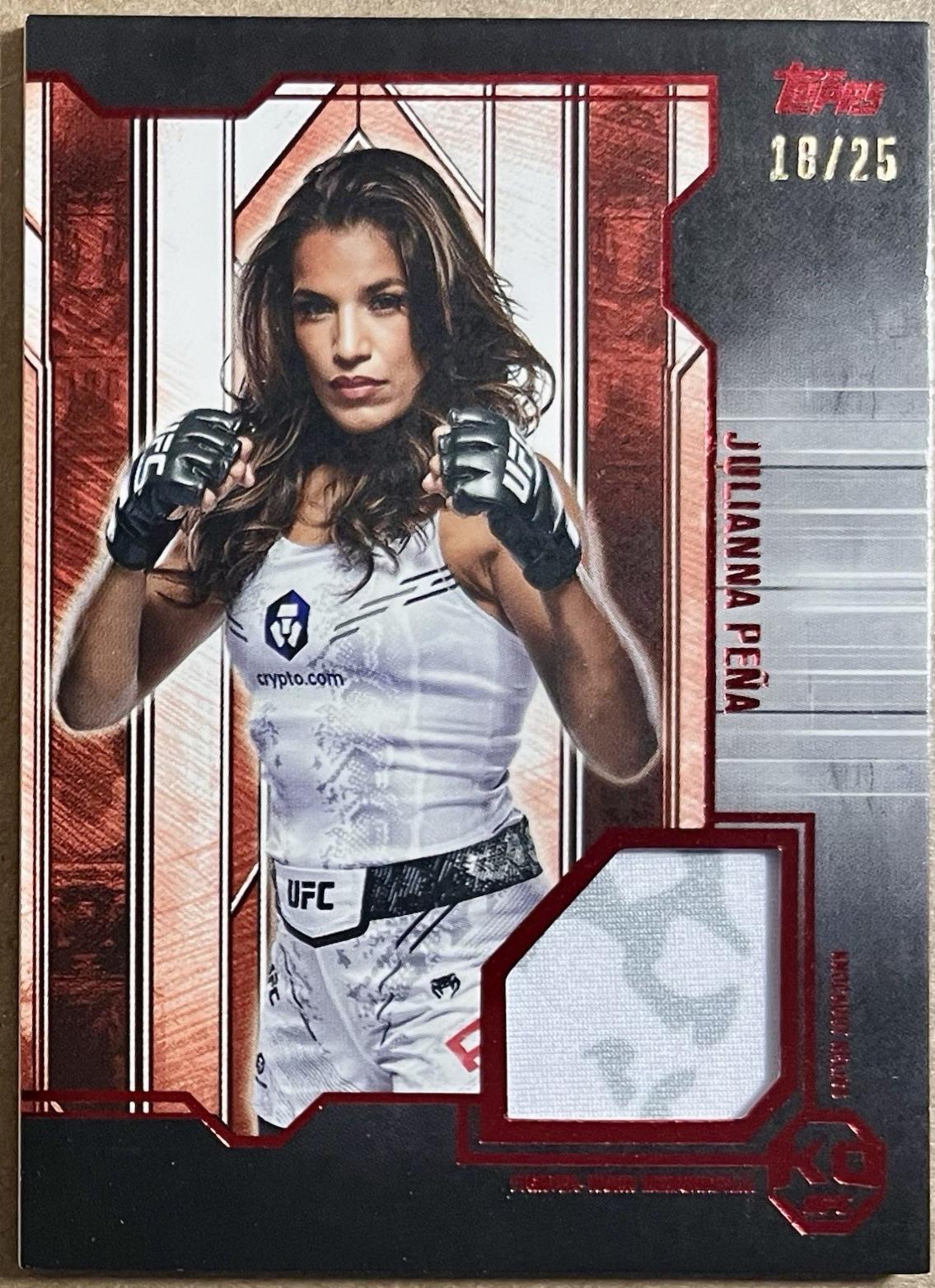 Julianna Pena [Red] #KOR-JP